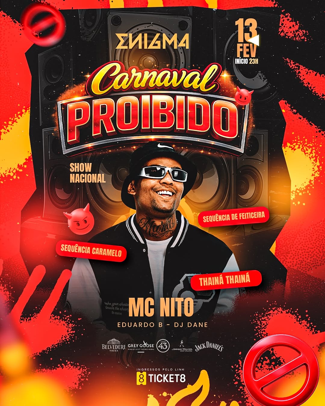 Carnaval Proibido - Santo Ângelo