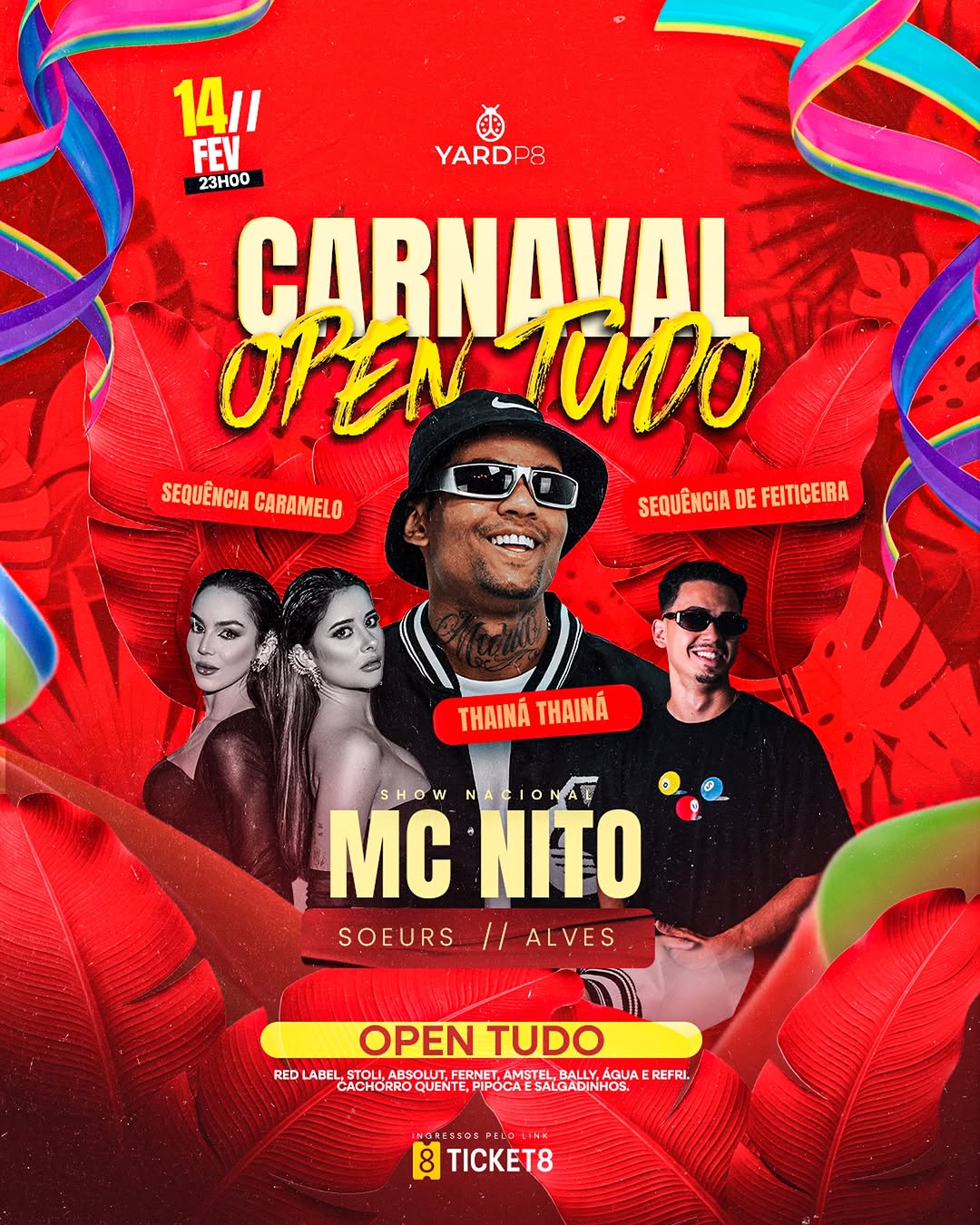 Carnaval Open Tudo