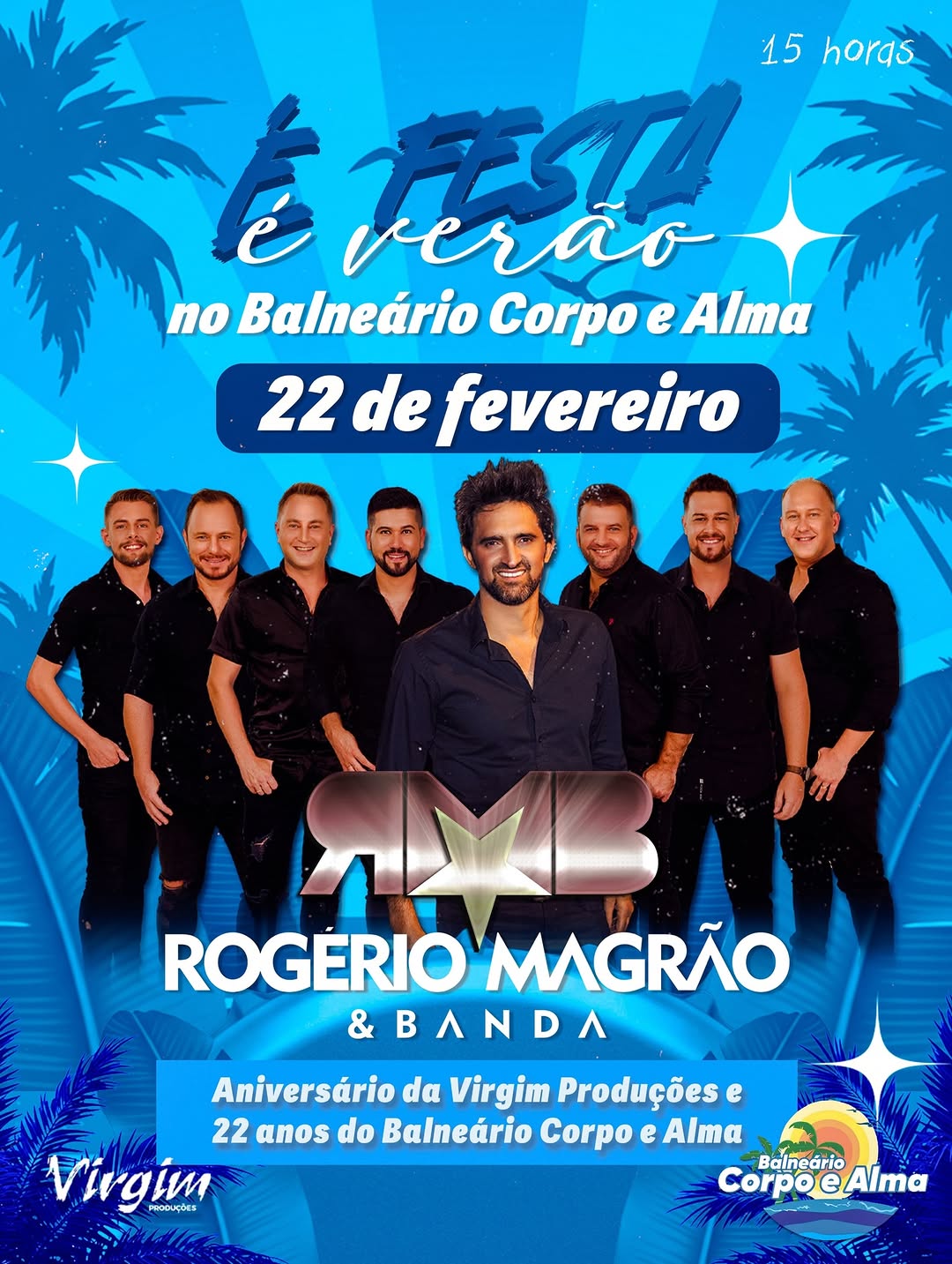 É Festa é Verão - Rogério Magrão & Banda