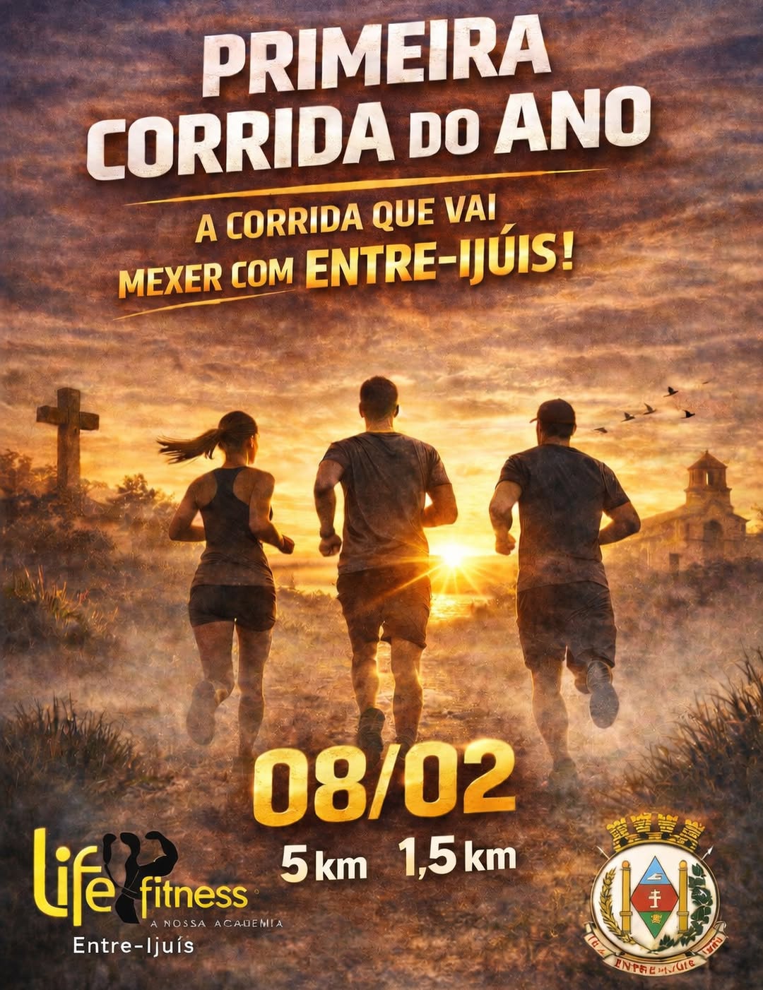 Primeira Corrida do Ano