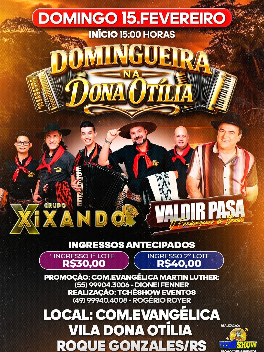 Domingueira na Dona Otília