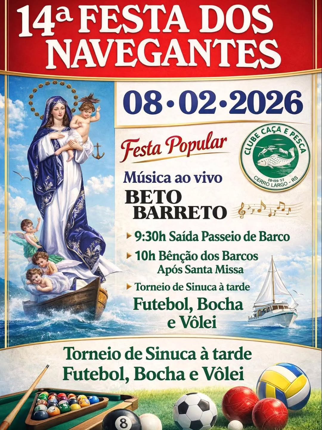 14ª Festa dos Navegantes