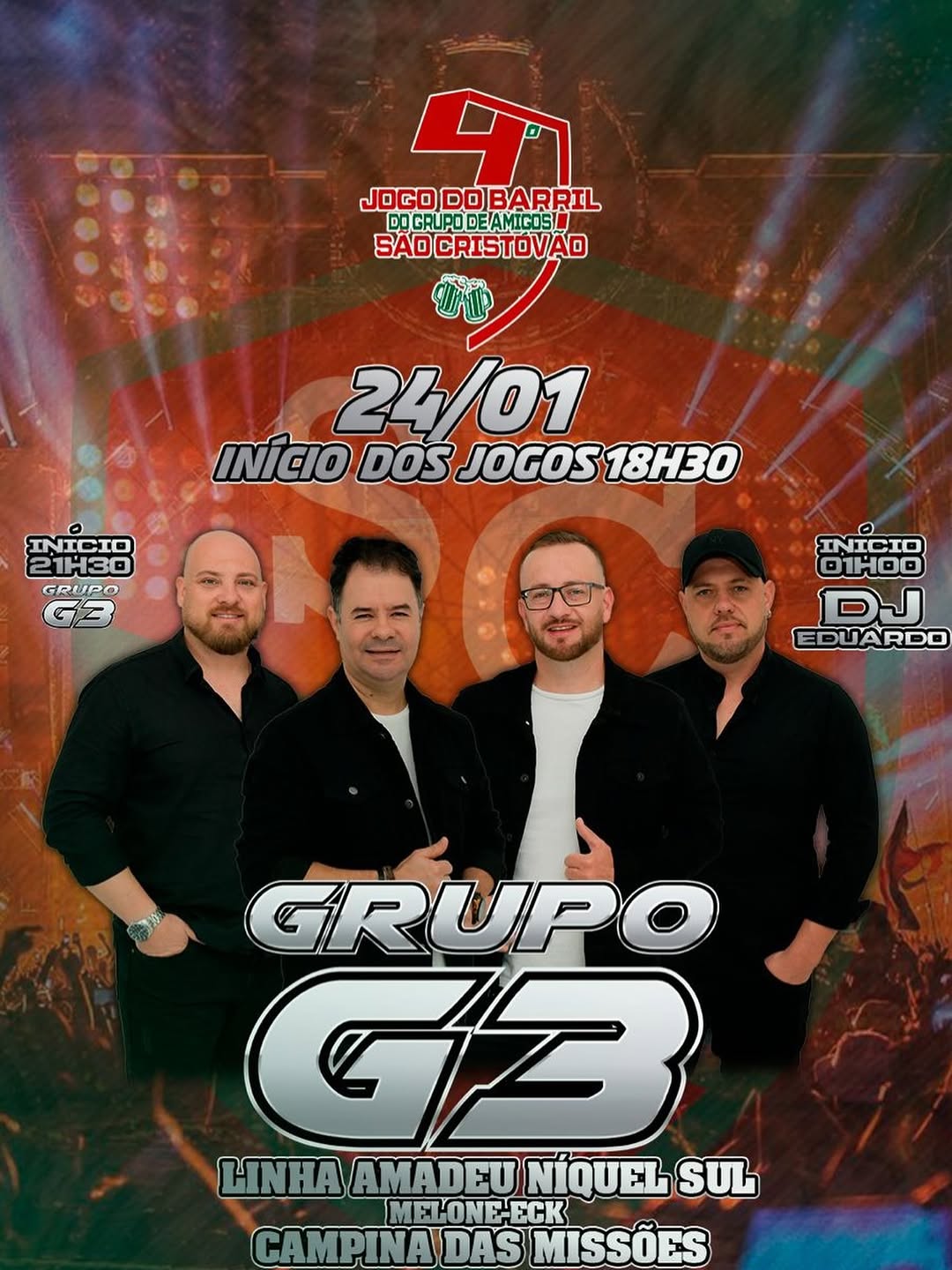 Jogo do Barril do Grupo São Cristóvão