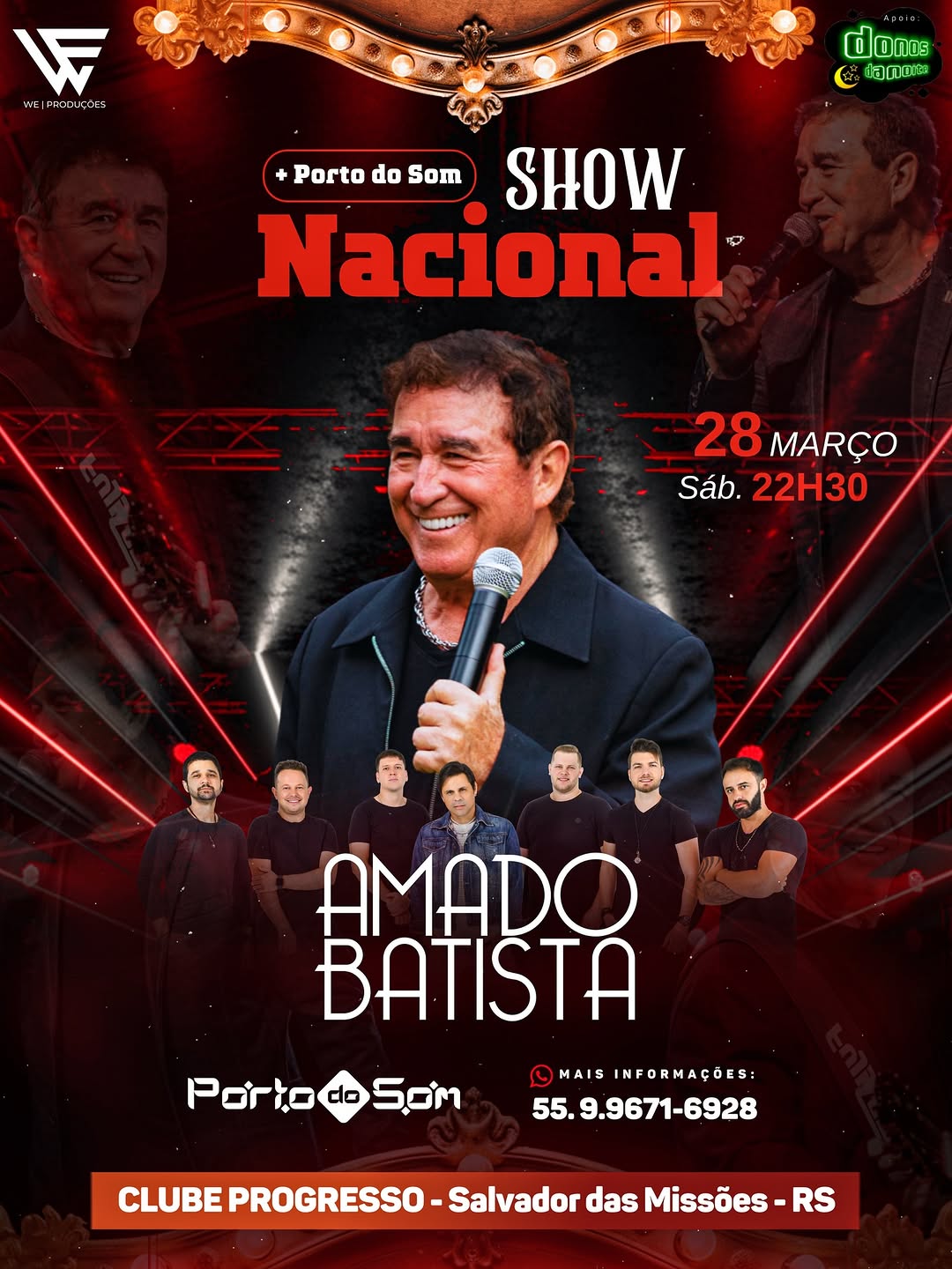 Amado Batista - Show Nacional