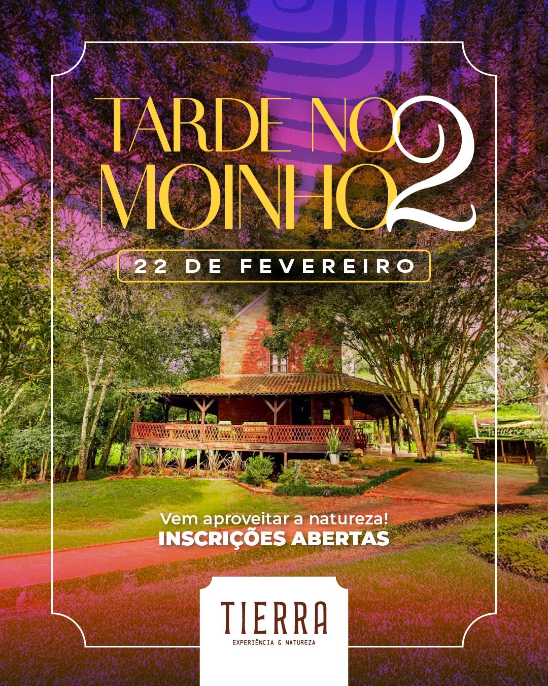 Tarde no Moinho 2 — Projeto Tierra