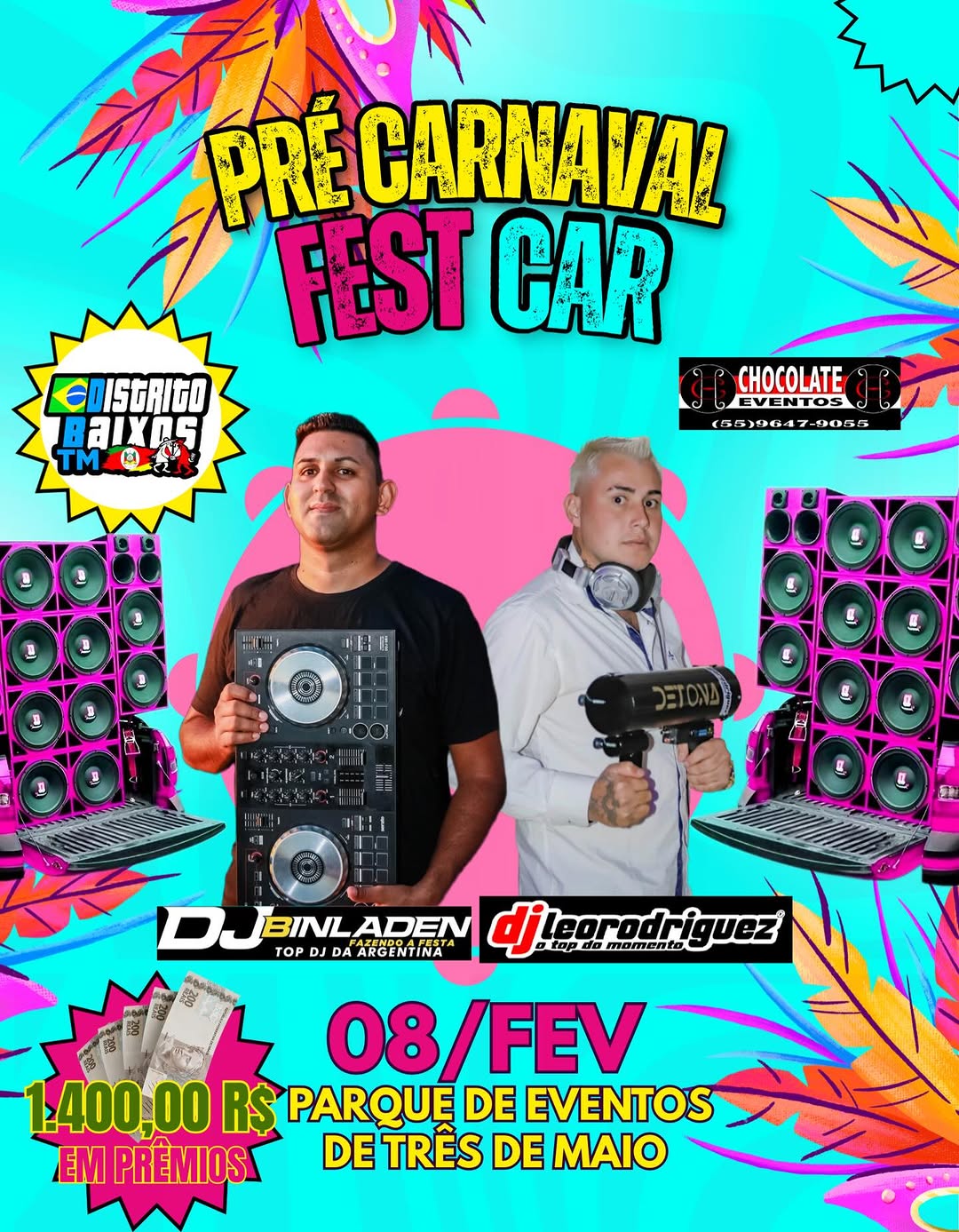 Pré Carnaval Fest Car