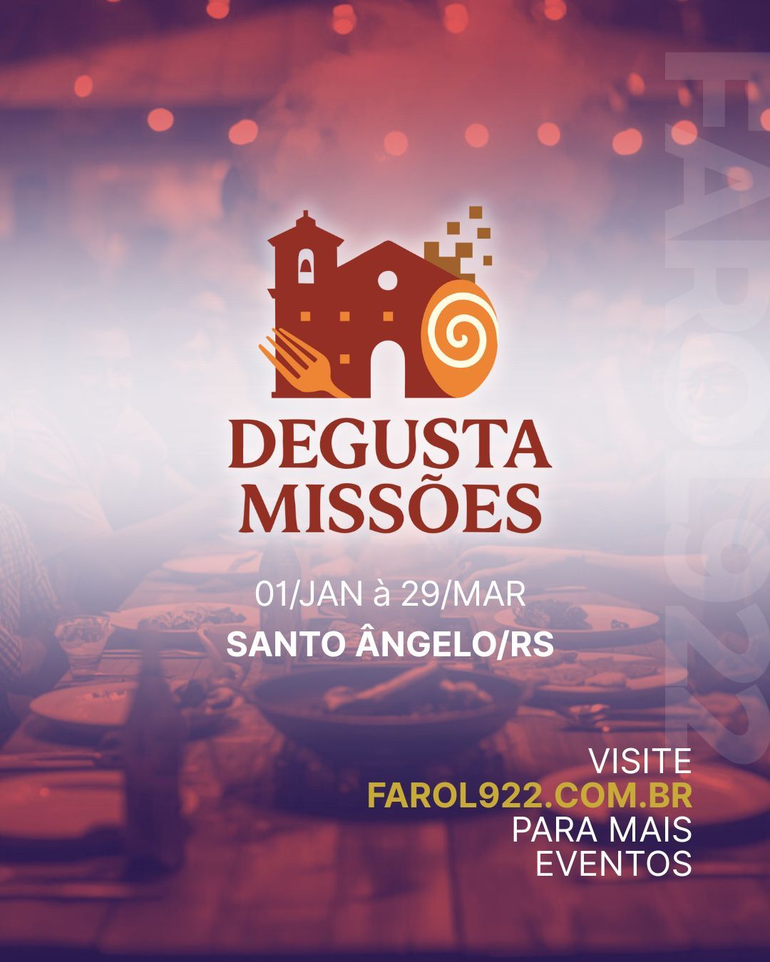 Degusta Missões 2026