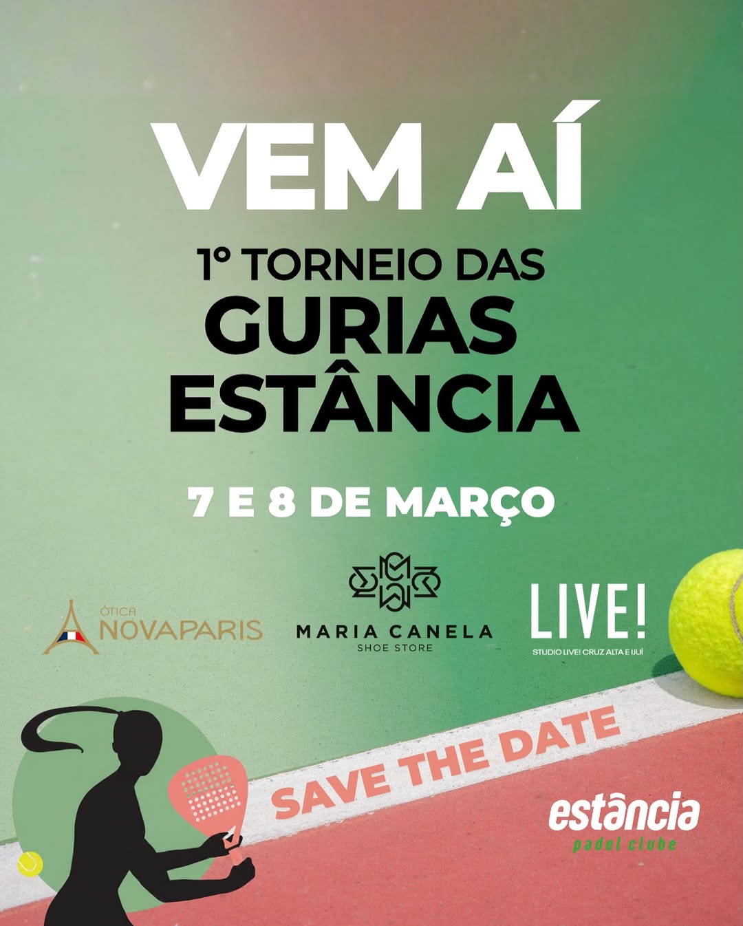 1º Torneio das Gurias Estância