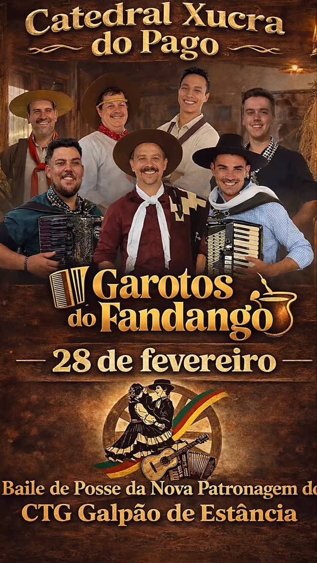 Baile de Posse da Nova Patronagem - CTG Galpão de Estância