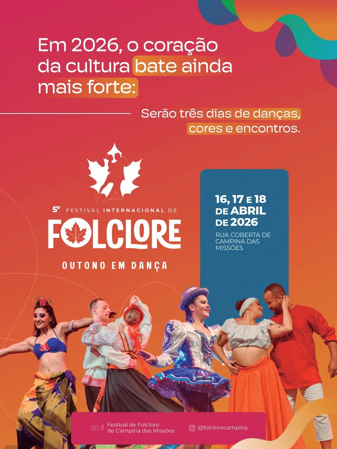 5º Festival Internacional de Folclore – Outono em Dança