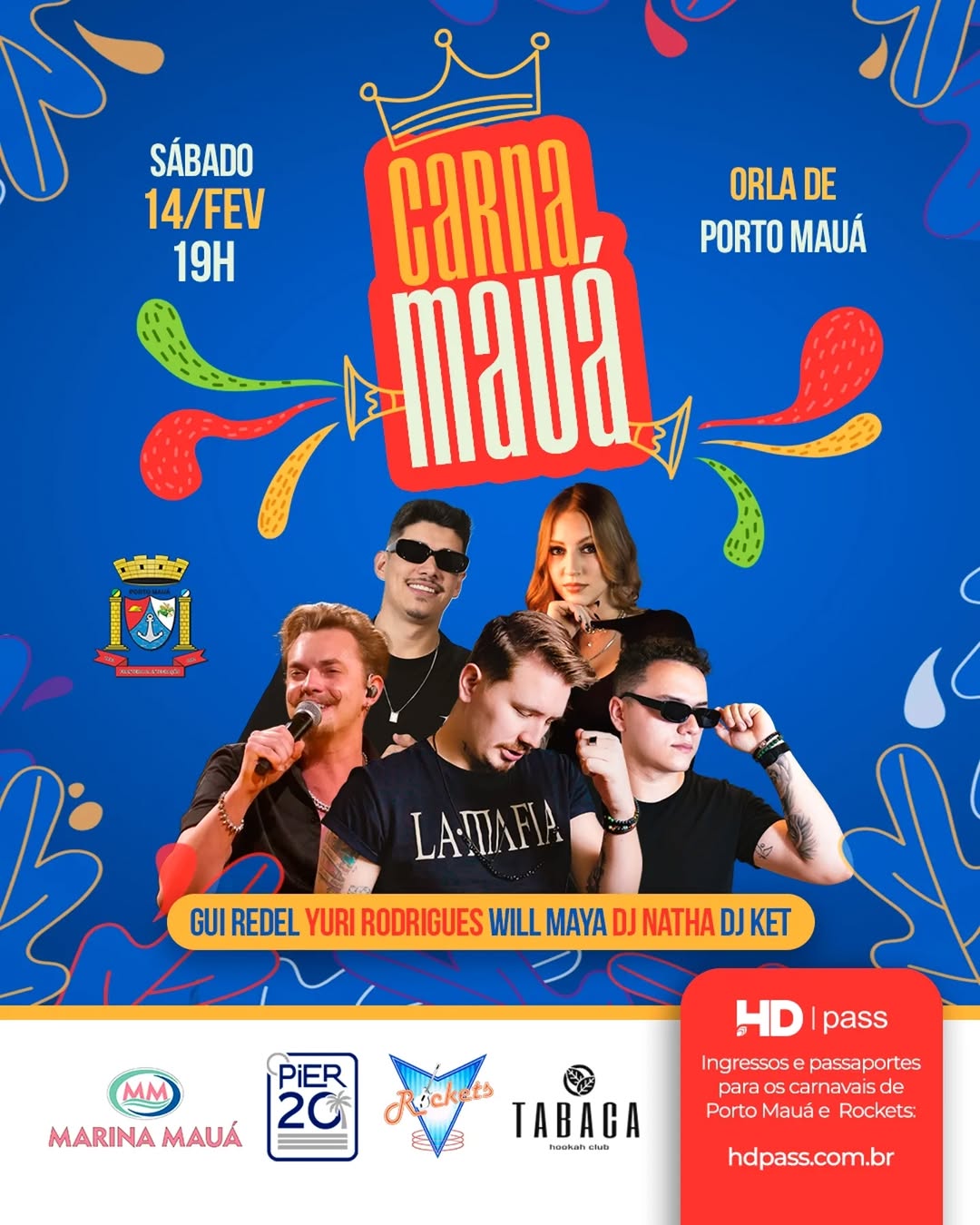 CarnaMauá - Carnaval na Orla de Porto Mauá