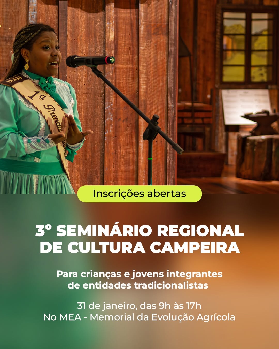 3º Seminário Regional de Cultura Campeira - MEA