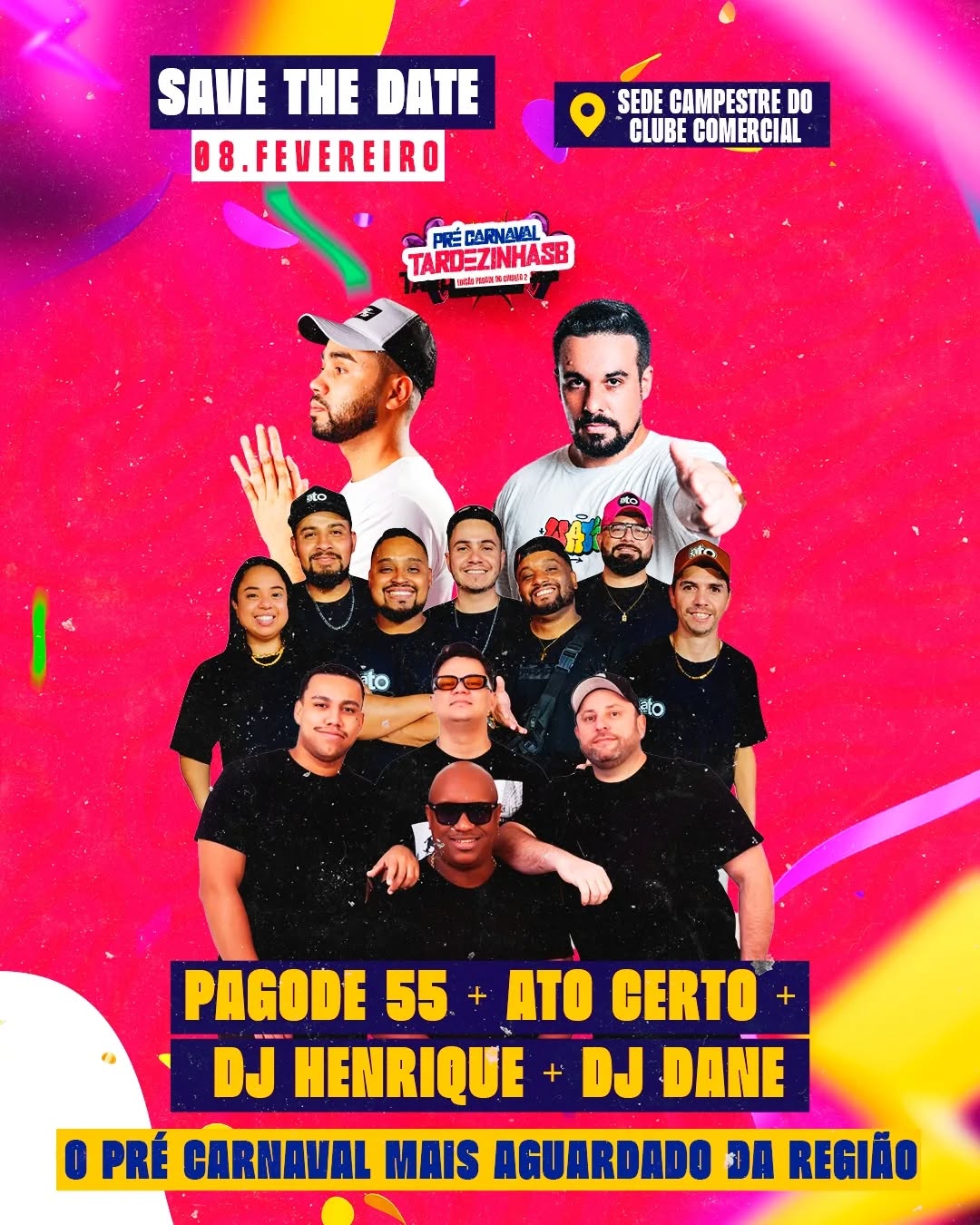 Pré-Carnaval TardezinhasB