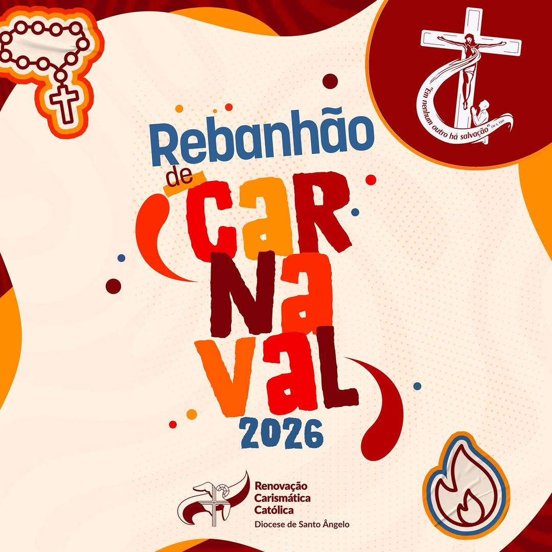 Rebanhão de Carnaval 2026 — Diocese de Santo Ângelo