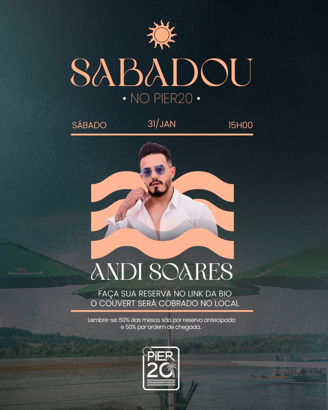 Sabadou no Pier20 - Andi Soares
