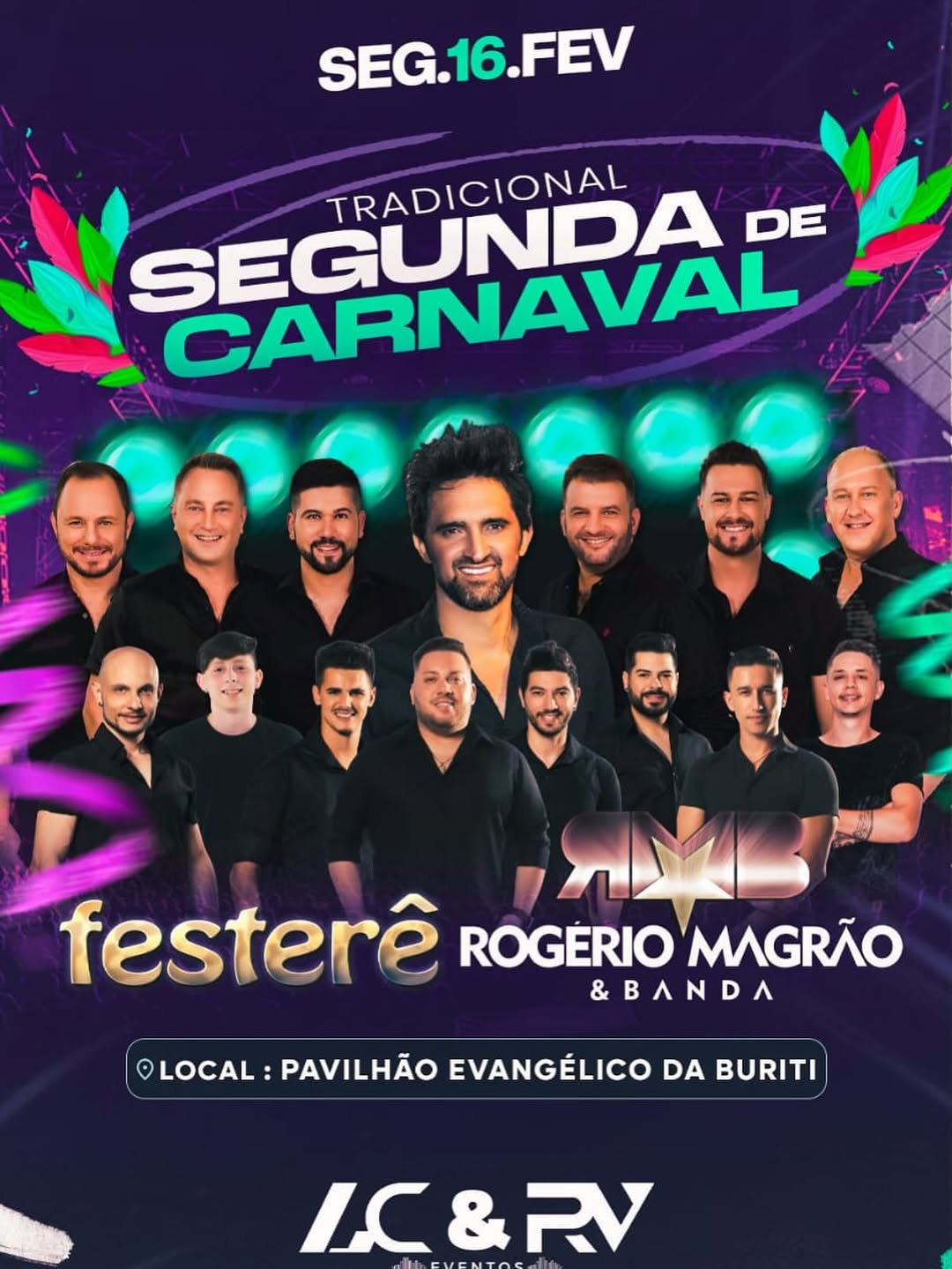 Tradicional Segunda de Carnaval