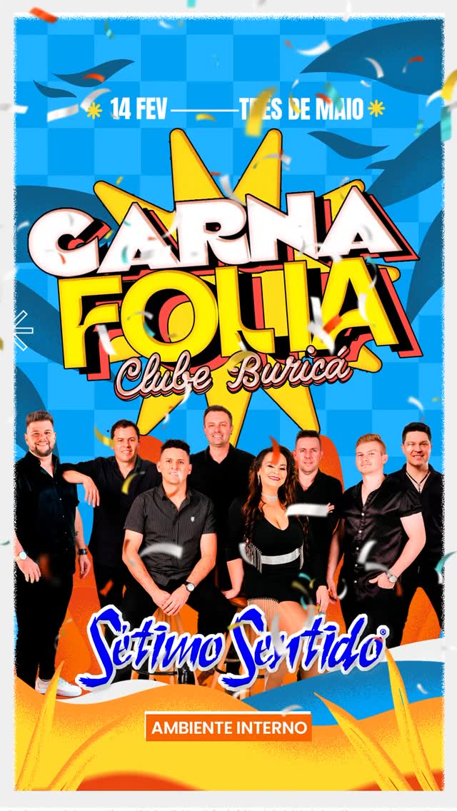 CarnaFolia — Clube Buricá
