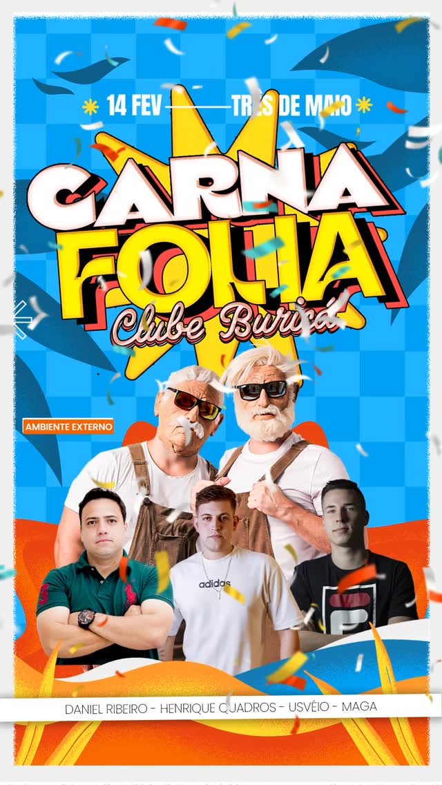 Carnafolia - Clube Buricá