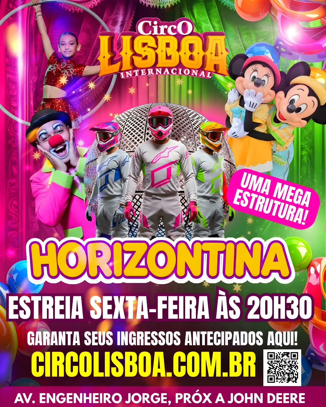 Circo Lisboa Internacional - Horizontina