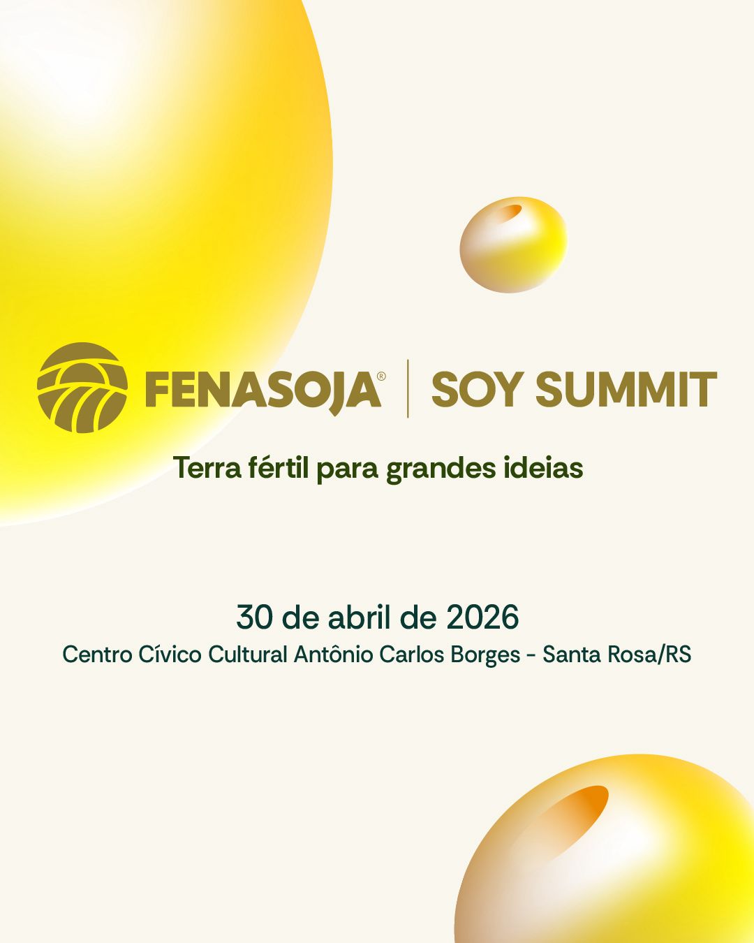 Soy Summit - FENASOJA 2026