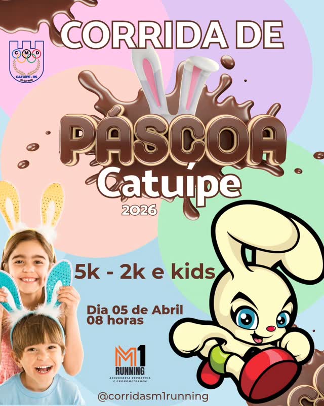 Corrida de Páscoa - Catuípe 2026