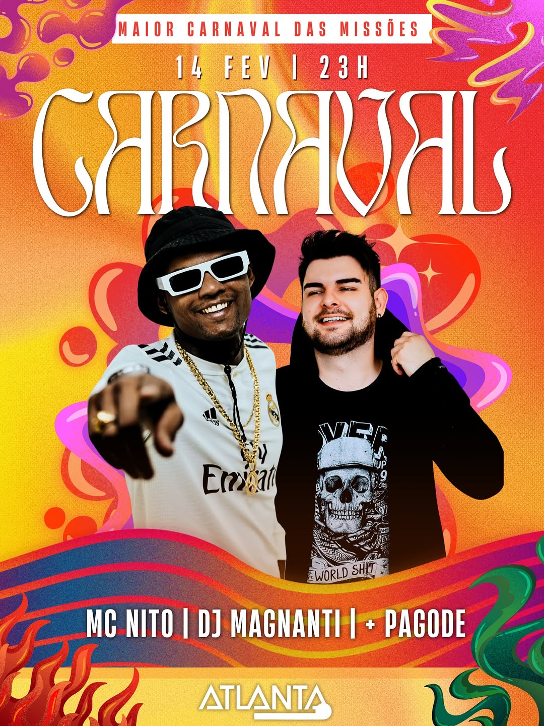 Carnaval Atlanta - Maior Carnaval das Missões