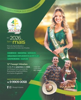 12ª Feaagri Missões - 2026