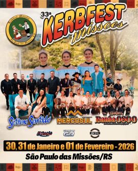 33ª Kerbfest Missões