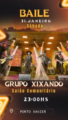 Baile - Grupo Xixando
