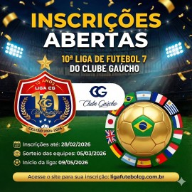  10ª Liga de Futebol 7 do Clube Gaúcho