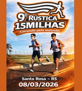 9º Rústica 15 Milhas – Correndo pela inclusão