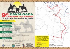 9ª Cavalgada Caminho das Tropas