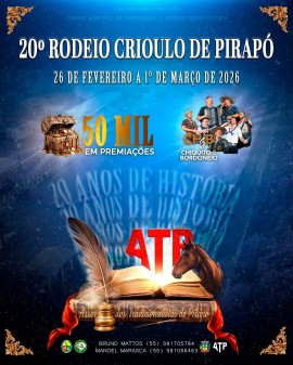 20º Rodeio Crioulo de Pirapó