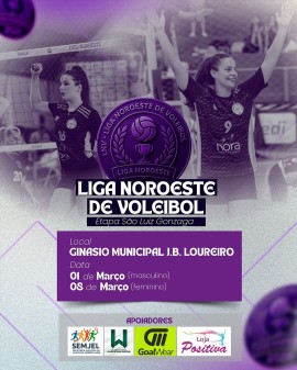 Liga Noroeste de Voleibol - Categoria Masculina - Etapa São Luiz Gonzaga
