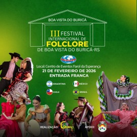 III Festival Internacional de Folclore de Boa Vista do Buricá - RS