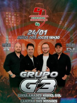 Jogo do Barril do Grupo São Cristóvão