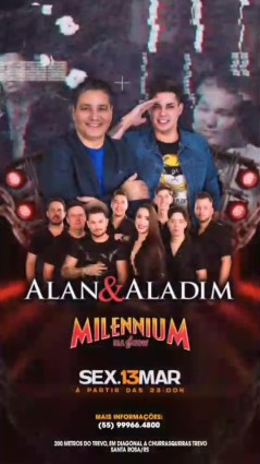 Alan & Aladim | Millennium Cia Show