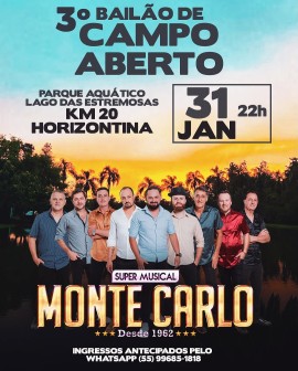 3º Bailão de Campo Aberto