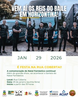 Show dos Atuais - Os Reis do Baile em Horizontina
