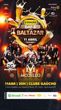 2ª Edição - Baile do Baltazar