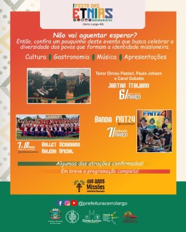 Festa das Etnias Missioneiras - Cerro Largo
