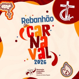 Rebanhão de Carnaval 2026 — Diocese de Santo Ângelo