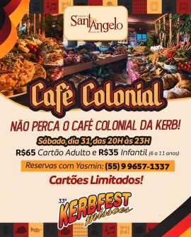 Café Colonial da Kerb