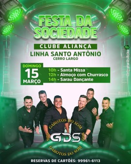 Festa da Sociedade - Clube Aliança