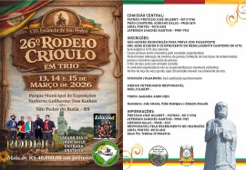 26º Rodeio Crioulo em Trio