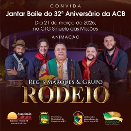 Jantar Baile do 32º Aniversário da ACB
