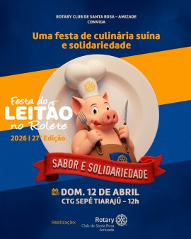 27ª Festa do Leitão no Rolete
