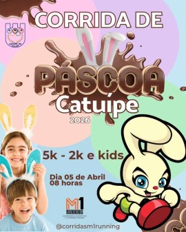 Corrida de Páscoa - Catuípe 2026