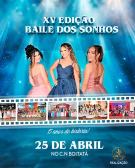 XV Edição - Baile dos Sonhos