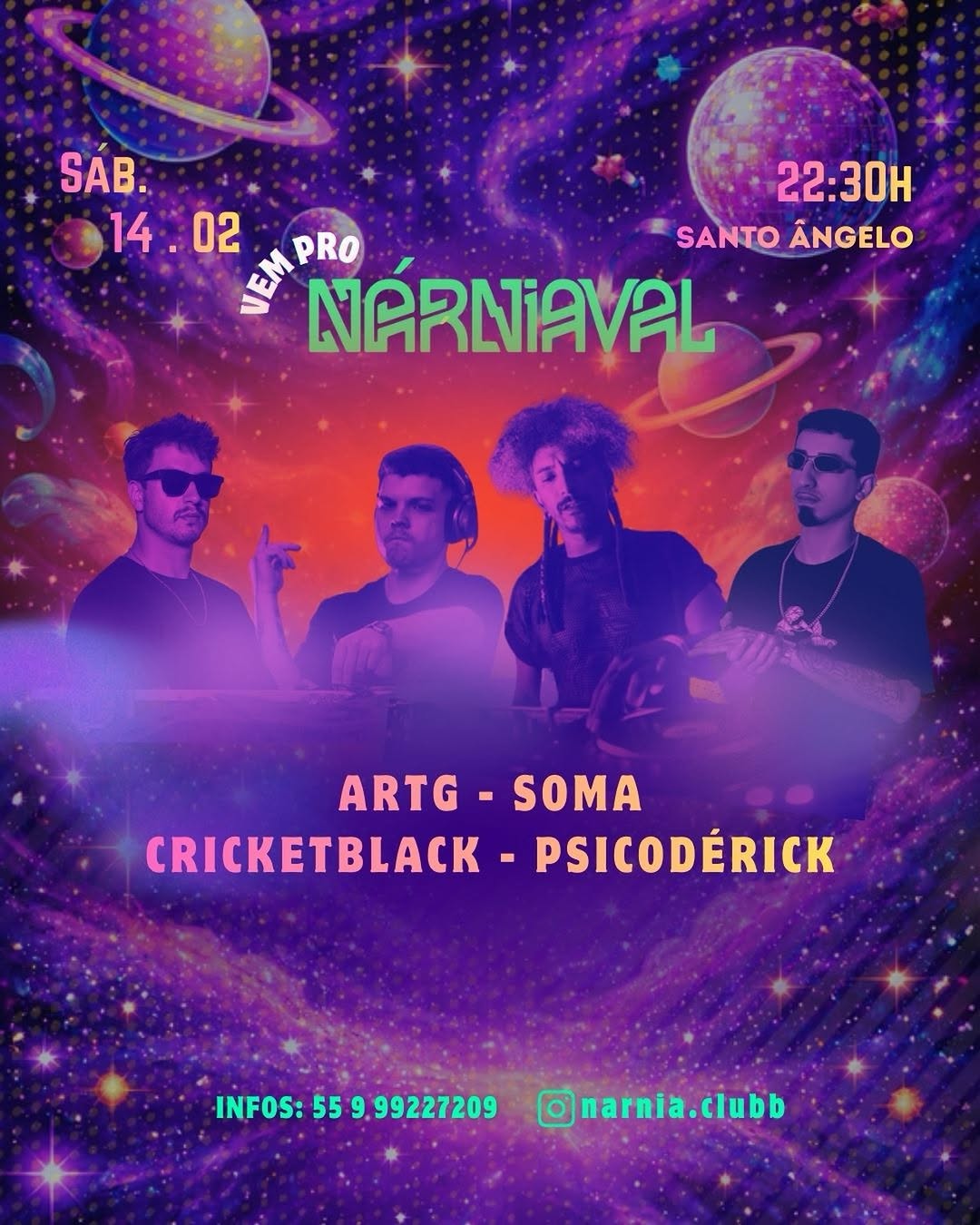 Nárniaval - Carnaval Eletrônico